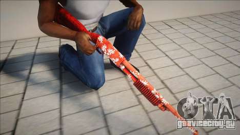 Flowers Chromegun для GTA San Andreas