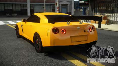 Nissan GT-R CS-L для GTA 4