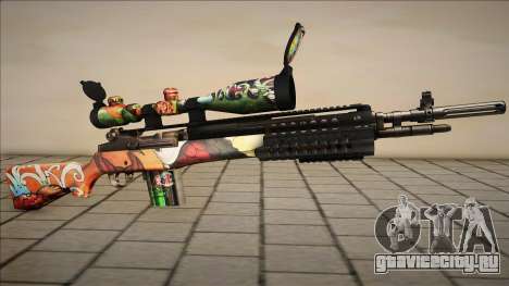 New Sniper Rifle [v28] для GTA San Andreas