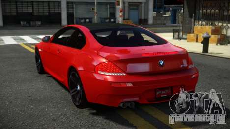 BMW M6 GR-V для GTA 4