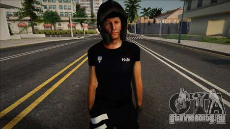 Yunus Polis Yazlık Skini для GTA San Andreas