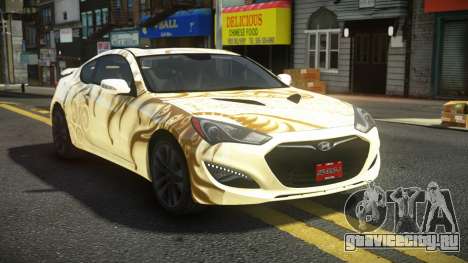 Hyundai Genesis VD S12 для GTA 4