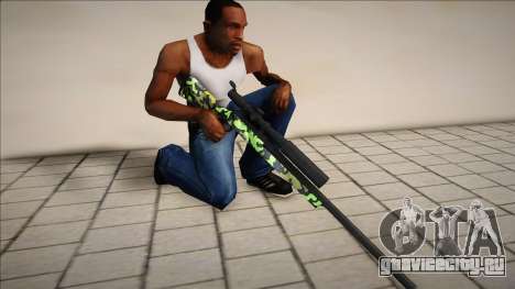 New Sniper Rifle [v1] для GTA San Andreas