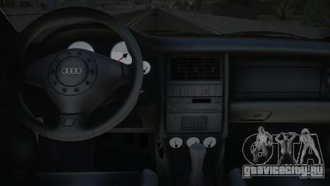 Audi 80 Black Stock для GTA San Andreas