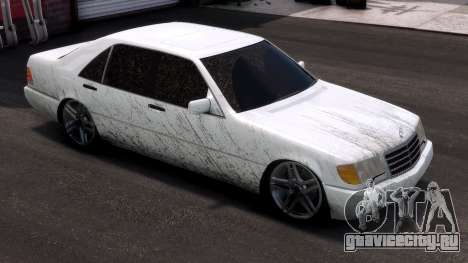 Mercedes-Benz 600 Sel Grey для GTA 4