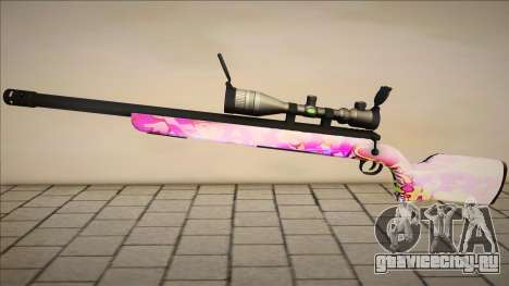 New Sniper Rifle [v18] для GTA San Andreas