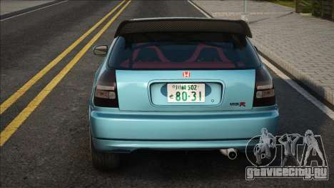 Honda Civic Type R EG9 для GTA San Andreas