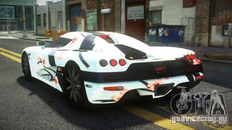 Koenigsegg CCX M-Tuned S12 для GTA 4