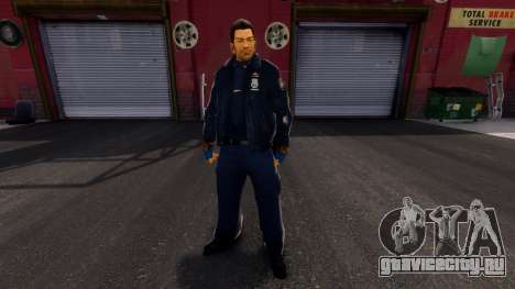 Tommy Vercetti Police Uniform для GTA 4