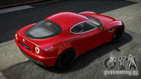 Alfa Romeo 8C NL для GTA 4