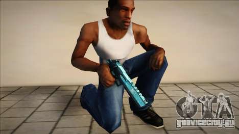 Desert Eagle - Winter для GTA San Andreas