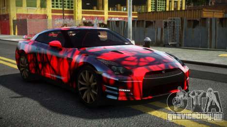 Nissan GT-R OJ-X S13 для GTA 4