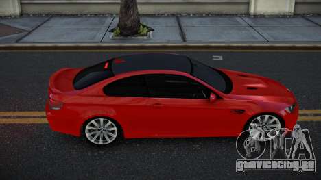 BMW M3 E92 SP-R для GTA 4