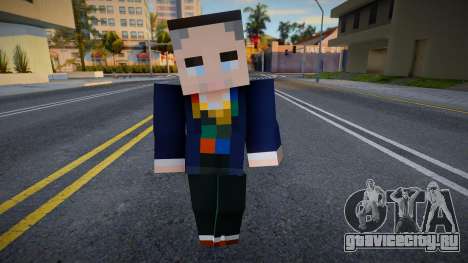 Minecraft Ped Andre для GTA San Andreas