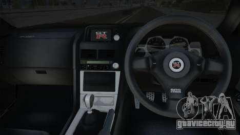 Nissan Skyline GT-R [Major] для GTA San Andreas