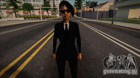 Agent Girl 1 для GTA San Andreas