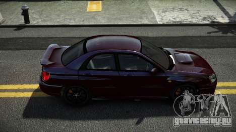 Subaru Impreza PSN для GTA 4