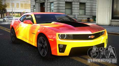 Chevrolet Camaro ZL1 AGR S8 для GTA 4