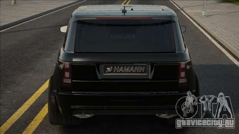 Range Rover Hamann Mystere для GTA San Andreas
