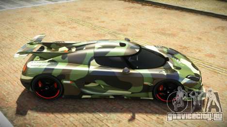 Koenigsegg Agera One FSR S1 для GTA 4