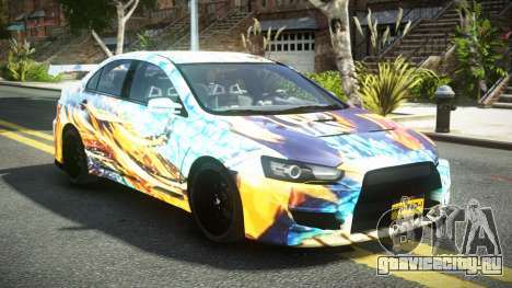 Mitsubishi Evo X R-Tuned S1 для GTA 4