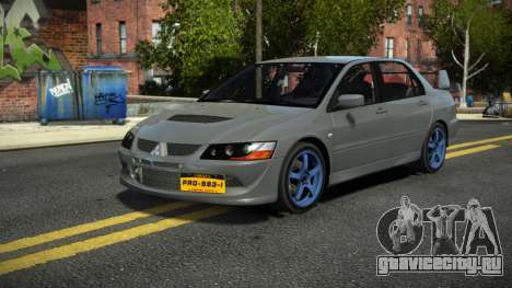 Mitsubishi Lancer Evo VIII 04th для GTA 4