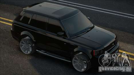 Land Rover Range Rover BL для GTA San Andreas