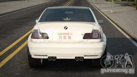 BMW M3 White для GTA San Andreas
