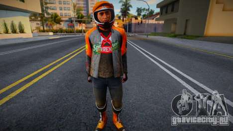 Motocross GTA 5 Skin v7 для GTA San Andreas