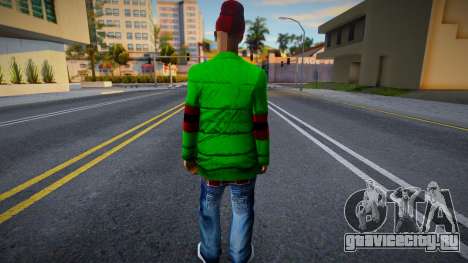 Lil Herb для GTA San Andreas