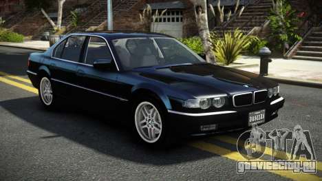 BMW 740i E38 FR для GTA 4