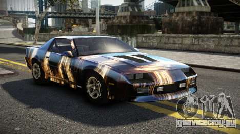 Chevrolet Camaro IROC GSC S13 для GTA 4