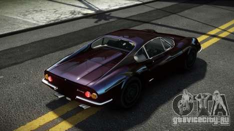 1969 Ferrari Dino V1.1 для GTA 4