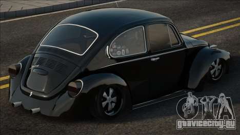 Volkswagen Kafer Black для GTA San Andreas