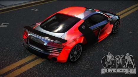Audi R8 C-Style S12 для GTA 4