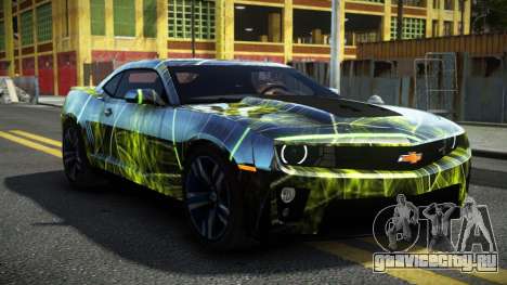 Chevrolet Camaro ZL1 VTC S12 для GTA 4