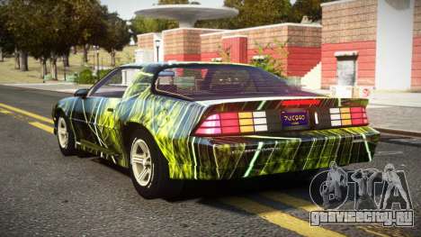 Chevrolet Camaro IROC GSC S9 для GTA 4