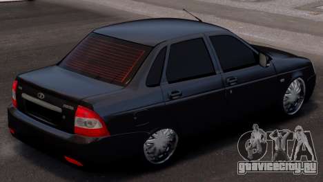 Lada Priora Black ver для GTA 4