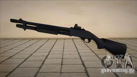New Style Chromegun для GTA San Andreas
