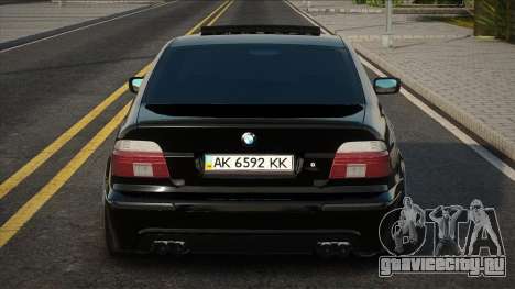 BMW E39 Sedan для GTA San Andreas