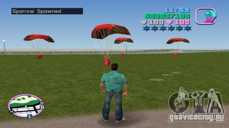Parachute для GTA Vice City
