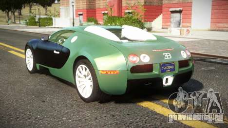 Bugatti Veyron 16.4 09th для GTA 4