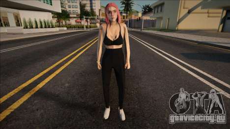 Алина в топике для GTA San Andreas