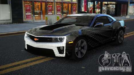 Chevrolet Camaro ZL1 AGR S10 для GTA 4