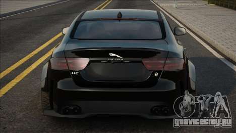 Jaguar XE Black для GTA San Andreas