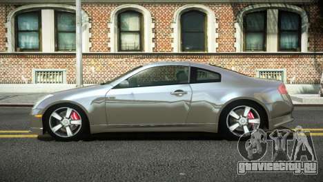 Nissan Skyline 350GT FS для GTA 4