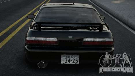 Nissan Onevia Blek для GTA San Andreas