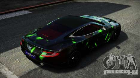 Aston Martin Vanquish GM S5 для GTA 4