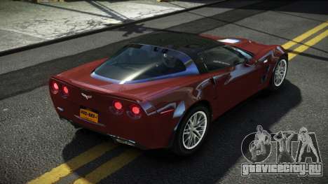 Chevrolet Corvette ZR1 FS для GTA 4