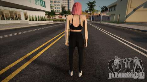 Алина в топике для GTA San Andreas